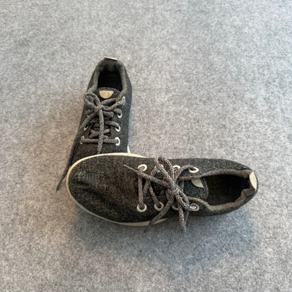 Allbirds Wool Runners Womens Size 8 Grey Good Boho Skater Sustainable Sneakers - Picture 3 of 7